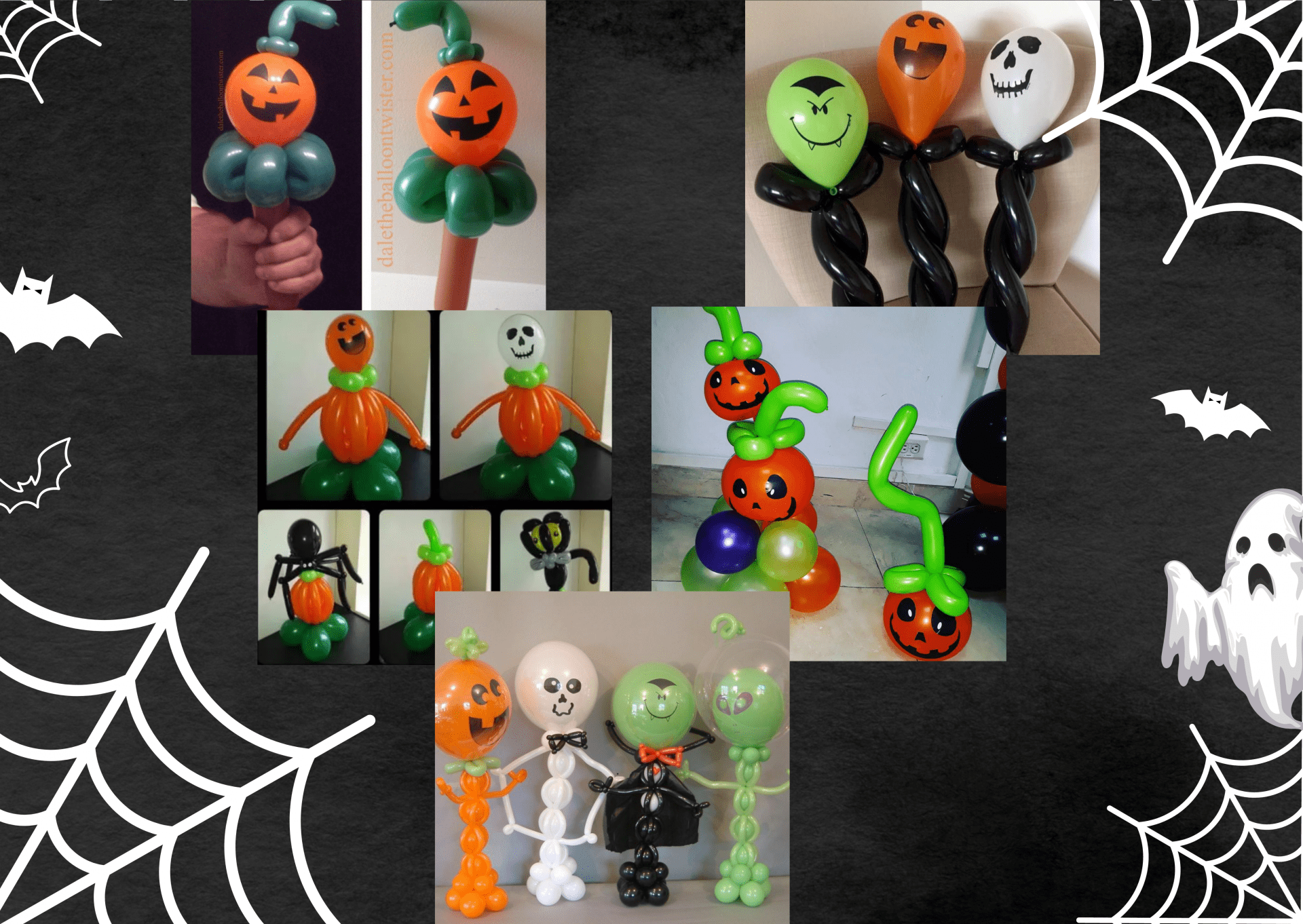 Have a contest for the best balloon sculpture or design.