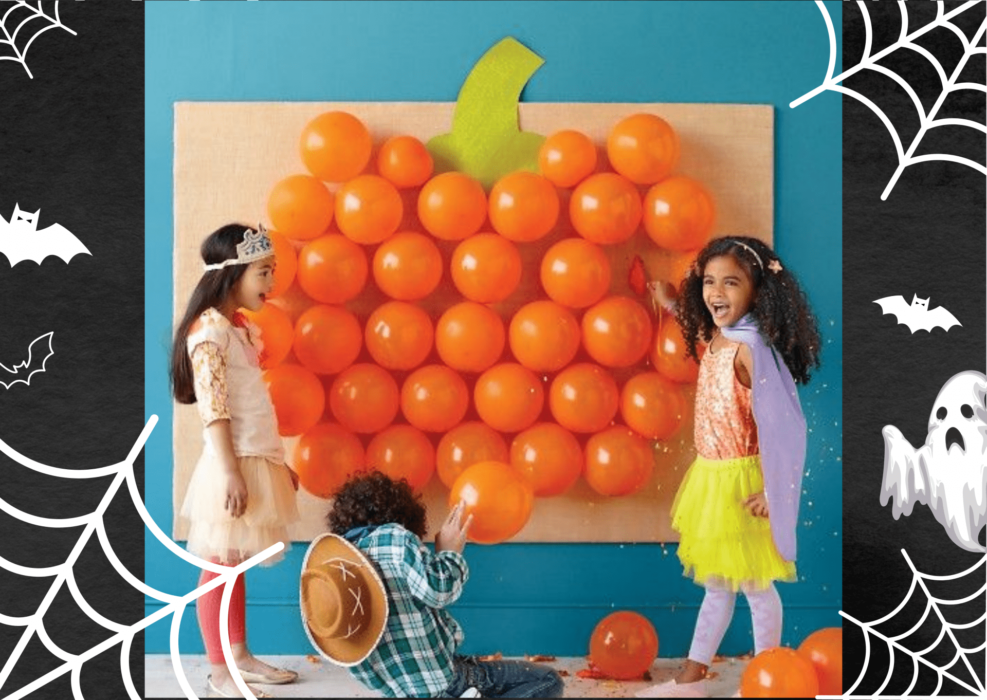 Have a few games involving balloons, such as a Piñata or Balloon Dart Toss.