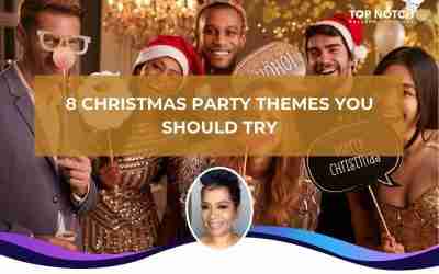 Eight Christmas Party Themes You Should Try
