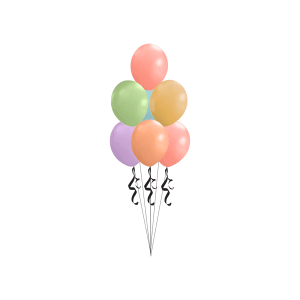 Table Bouquet (7 Balloons)