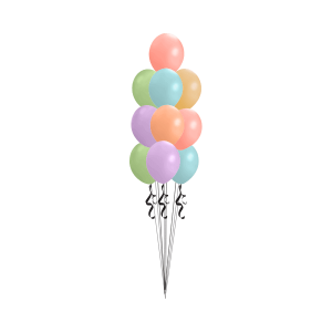 Floor Bouquet (10 Balloons)