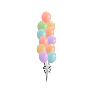 Floor Bouquet (11 Balloons)